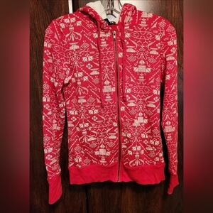 Hooded Zip up jacket